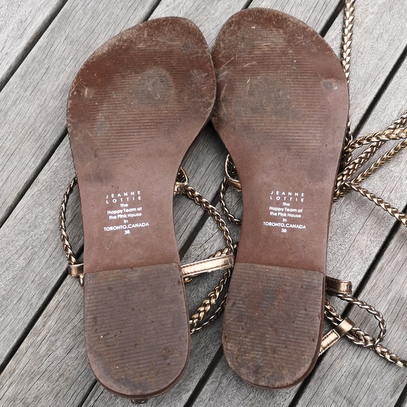 Jeanne Lottie gladiator-style sandals - Picture 7 of 13